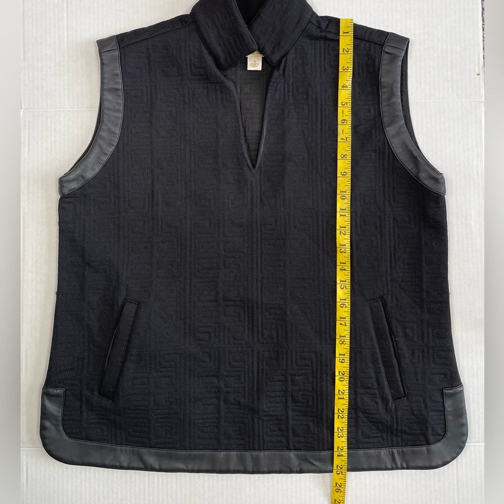 Emily Roggenburk Black Blouse S - Picture 8 of 12